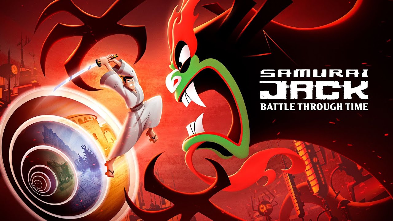SAMURAI JACK BATTLE THROUGH TIME Gameplay Walkthrough Part 9 - Aku's Tower - (ENDING)