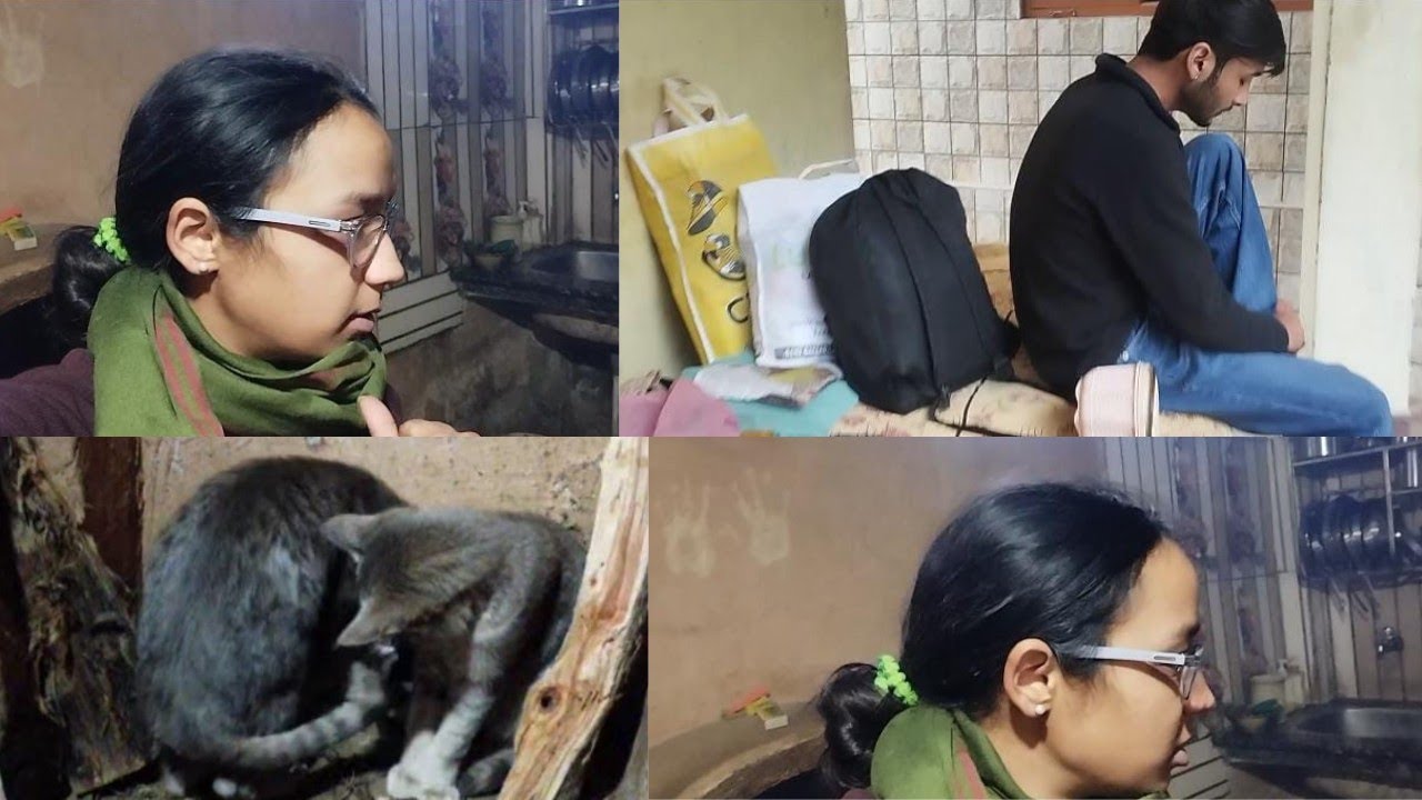 महेश के बिना घर सुना सुना सा लग रहा है 😞 #pahadi #himachal #dailyvlog 