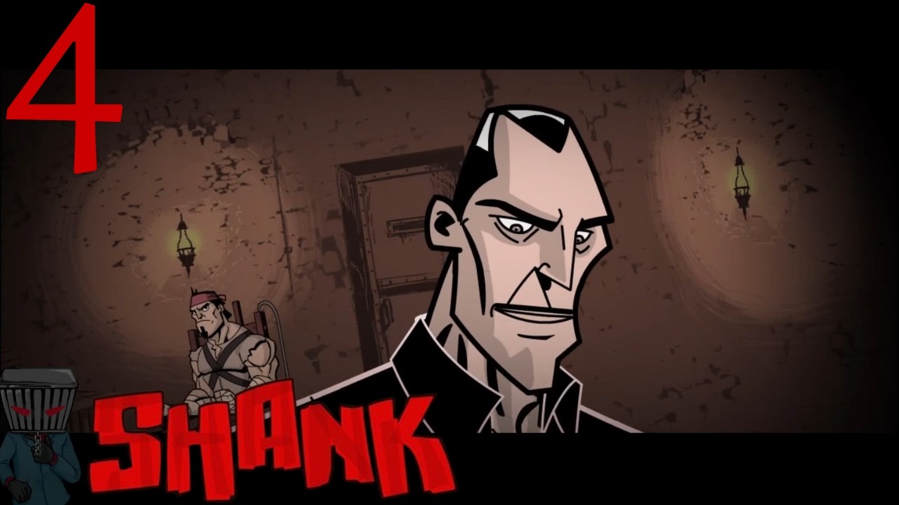 Shank Walkthrough P4 Shank Defeated!?