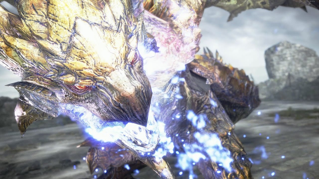 MH Rise: Sunbreak - Gold Rathian Boss Fight l DLC Urgent Quest l Greatsword l 60 FPS
