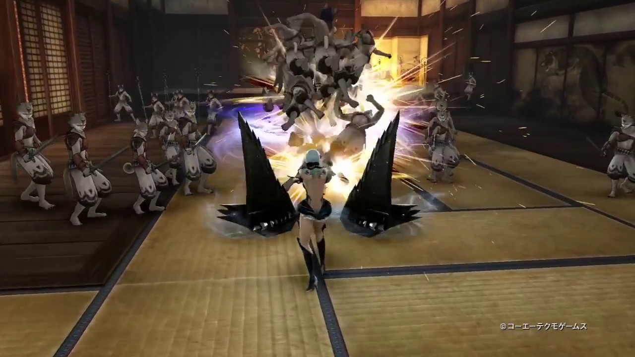WARRIORS ALL STARS  CHARACTER TRAILER   LAEGRINNA