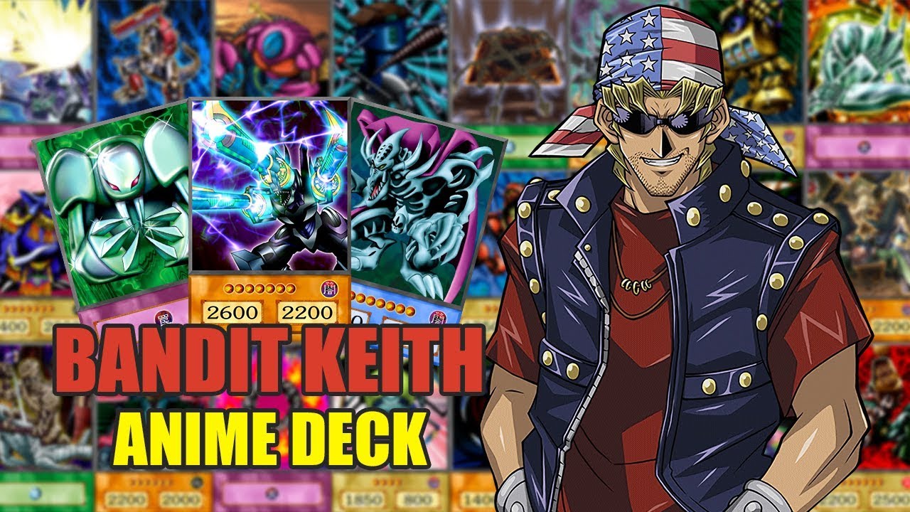 Yu-Gi-Oh! | Bandit Keith Deck v2 | Gaia OriCards