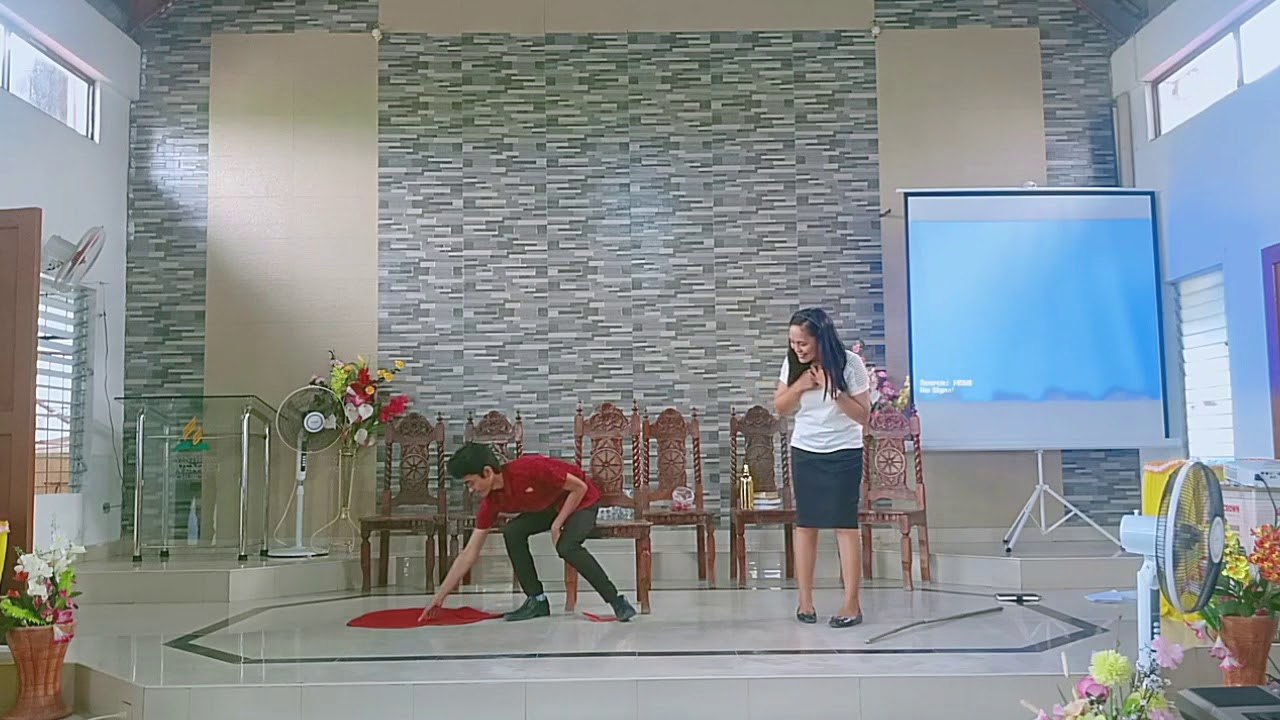 Heart skit by RAYs @ Macatoc SDA Church