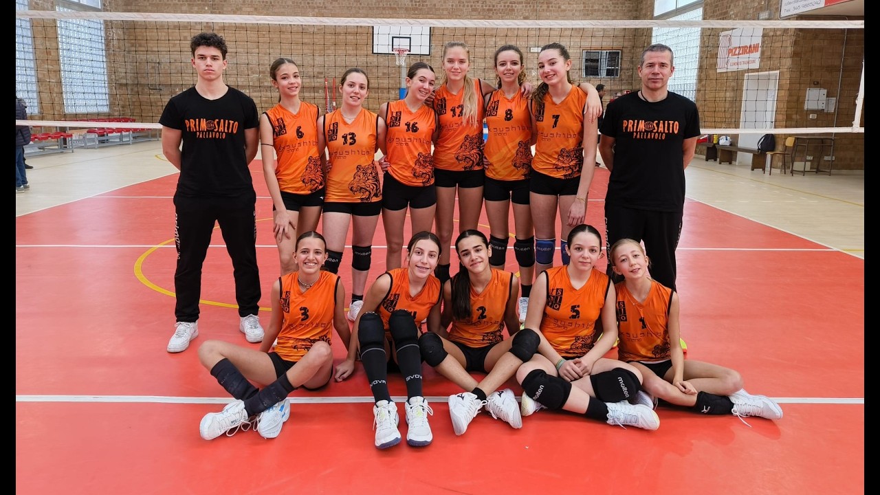 U13 - COLLE VOLLEY - PALLAVOLO PRIMO SALTO