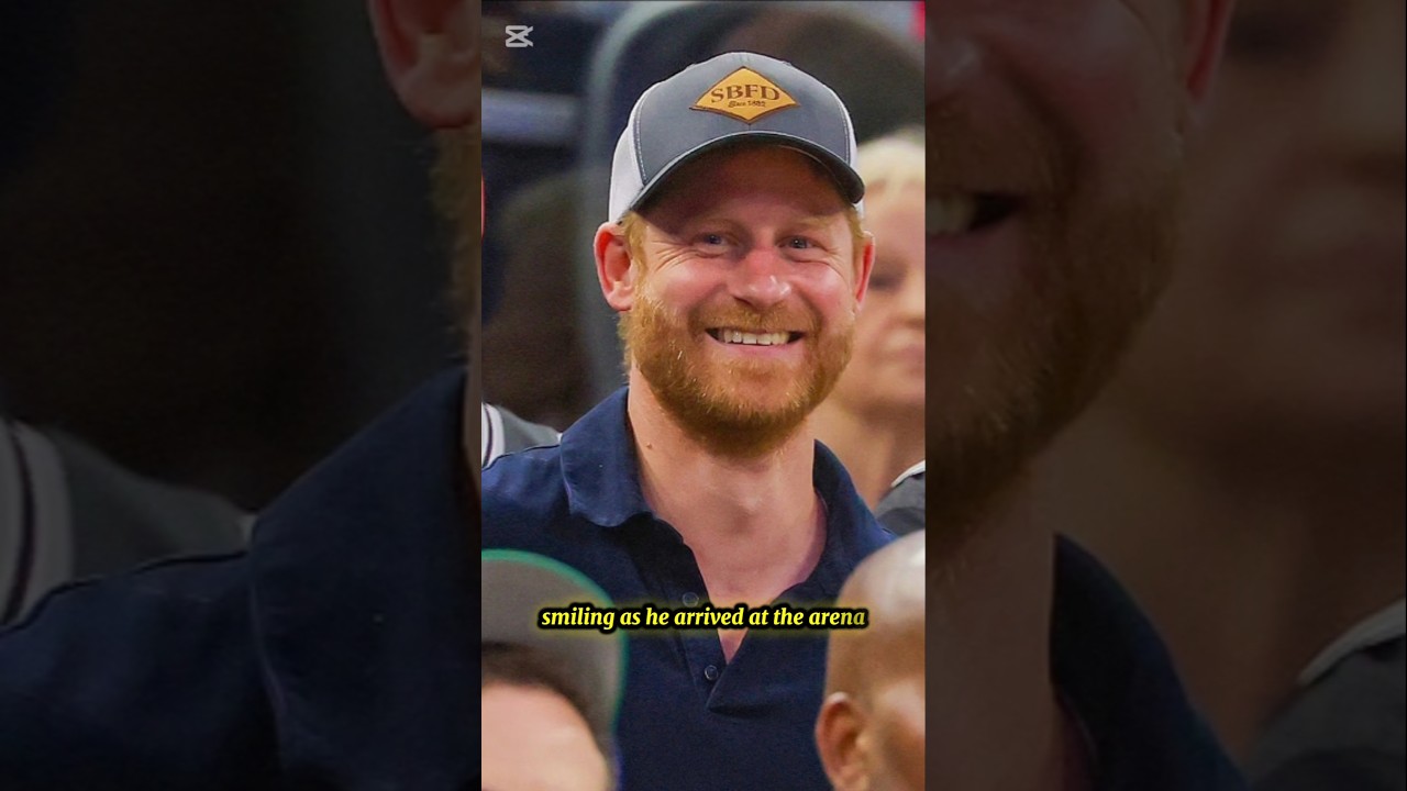 Prince Harry Attends NBA Finals Without Meghan Markle as Knicks End 52-Year Championship Drought..