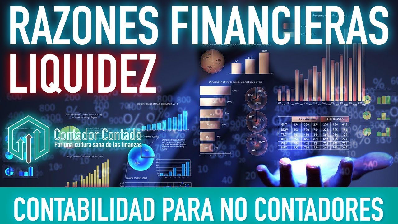 ✅ RAZONES FINANCIERAS DE LIQUIDEZ | Contabilidad para no contadores | Finanzas básicas