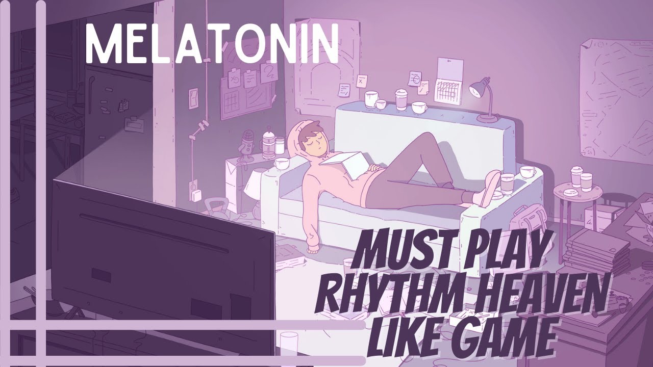 Melatonin Review and Gameplay! New Lofi Indie Game You SHOULD Play!