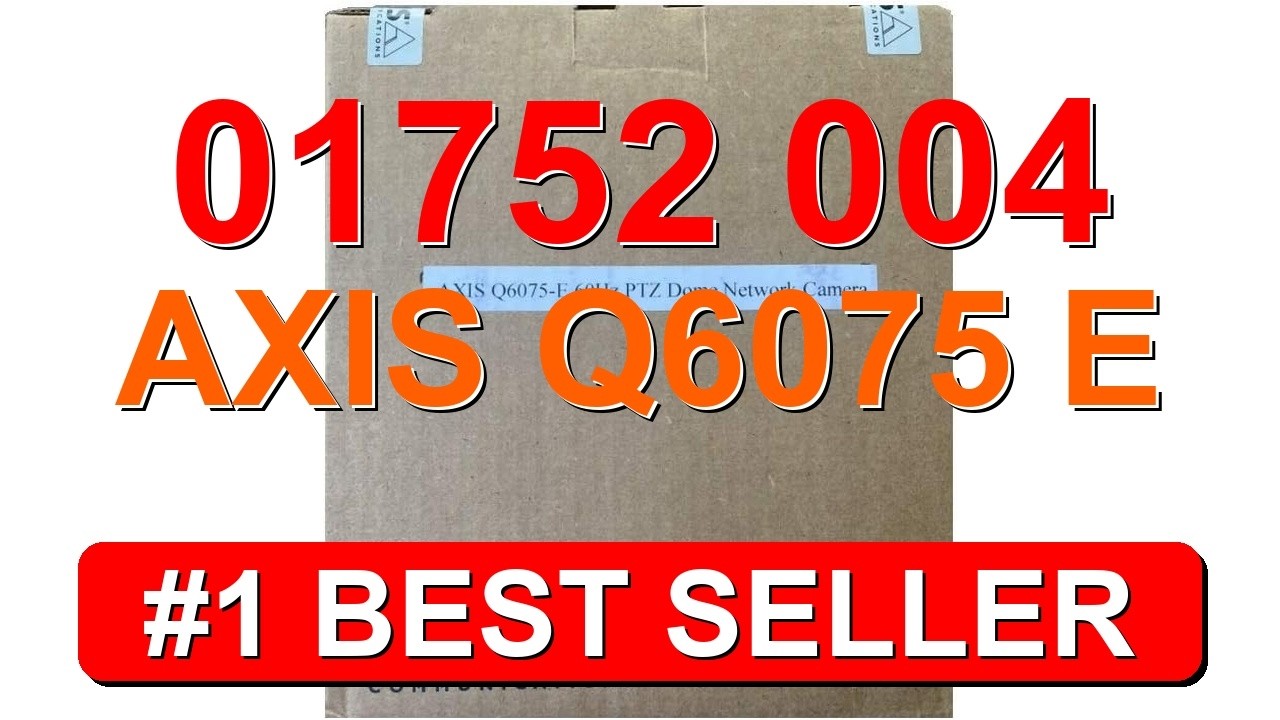 01752 004 AXIS Q6075 E PTZ outdoor Network Camera 720p - B089S7V1MX