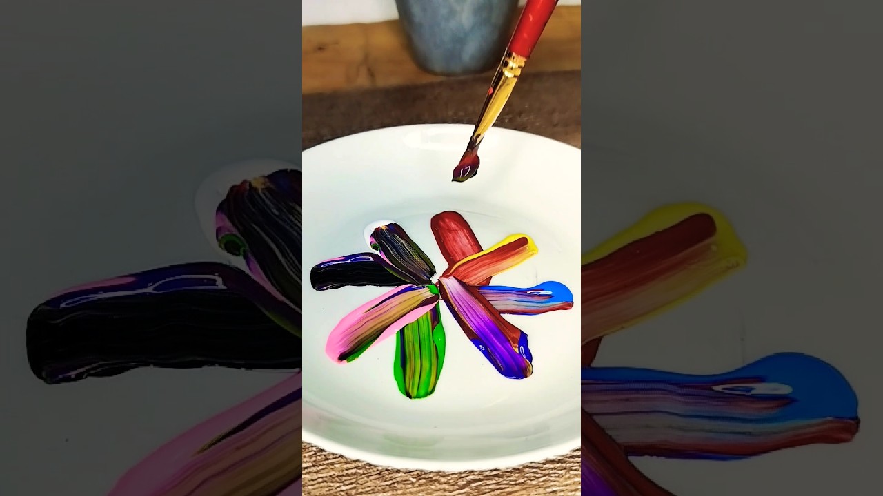 color magic 🎨🌈🖌️ #shorts #youtubeshorts #colors #colorfulfun