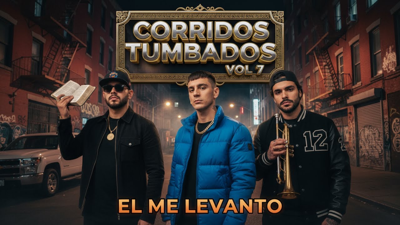 CORRIDOS TUMBADOS CRISTIANOS que están CAMBIANDO la música 🔥 Él me levantó Vol.7 (ÁLBUM COMPLETO)
