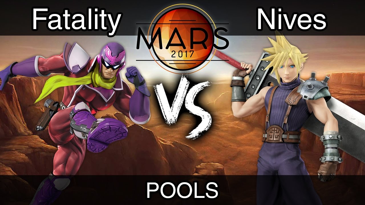 [MARS2017] Pools - Fatality (C.Falcon) Vs. Nives (Cloud)