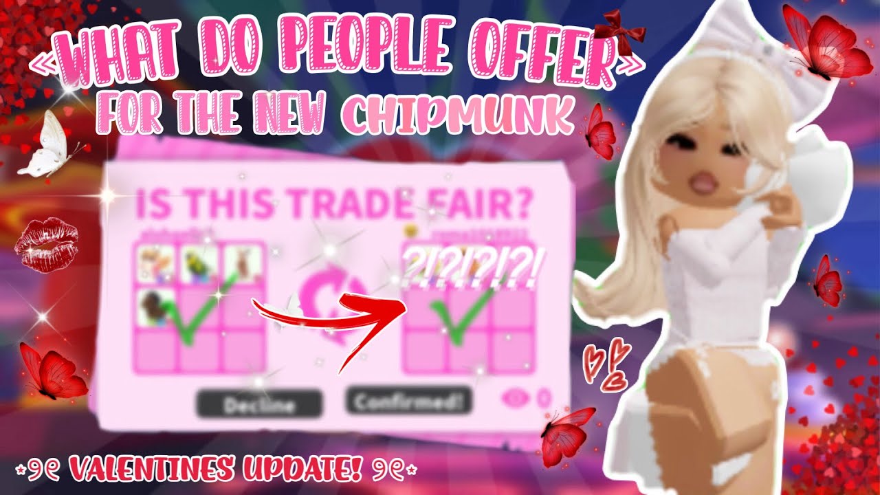 What people offer for a MEGA cherub chipmunk *BIG WIN* 🌷