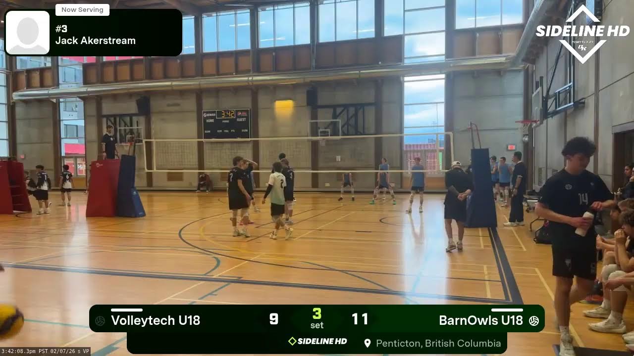 BarnOwls U18 vs. Volleytech U18 (2026.02.07)