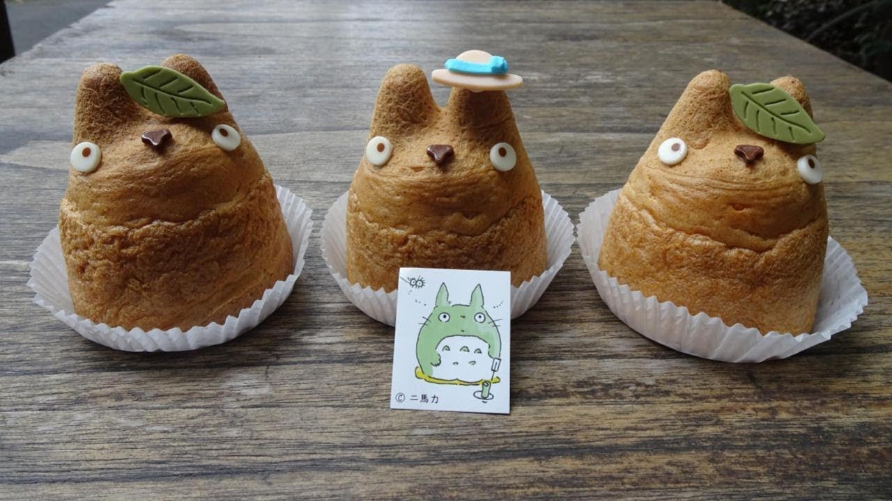 SHIROHIGE'S CREAM PUFF FACTORY (eating Totoros!)