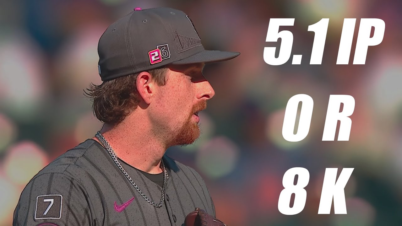 Nolan McLean Strikes Out 8 over 5.1 Shutout Innings vs Mariners in His First Career Start!