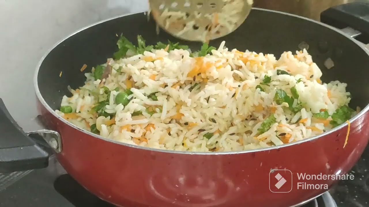 AROMATIC TASTE/ RICE PULAO / geeta's kitchen 👍👍