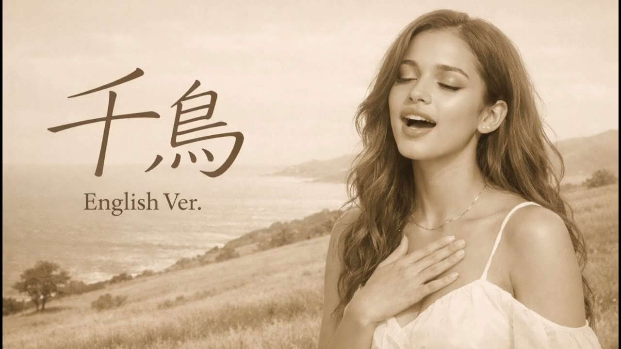 大人の千鳥(English Ver.) – Light Jazz, Smooth Piano Arrange[ヨルシカ]Yorushika