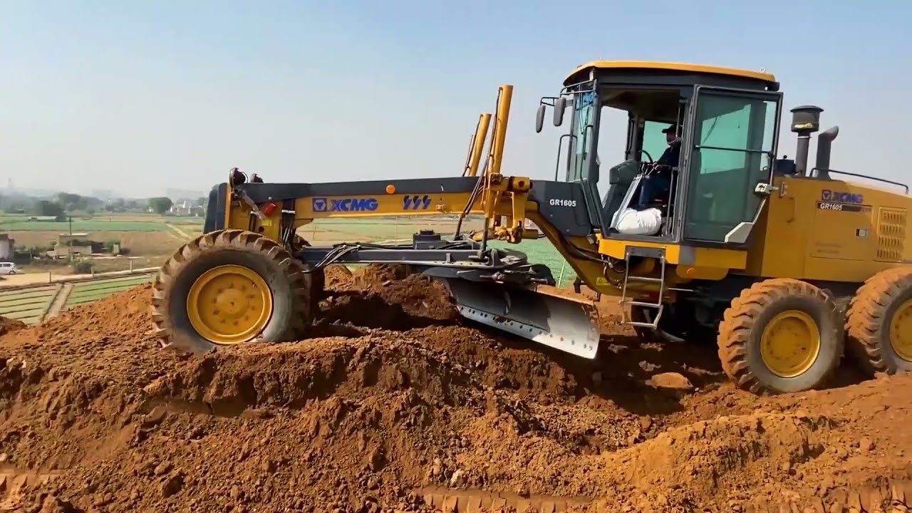 Presenting New GR1605 GradeMAX Motor Grader