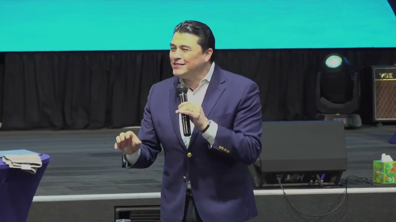 8 personas con los que Dios no trabaja | Apostol Rodolfo Rojas | Luz a las Naciones Church