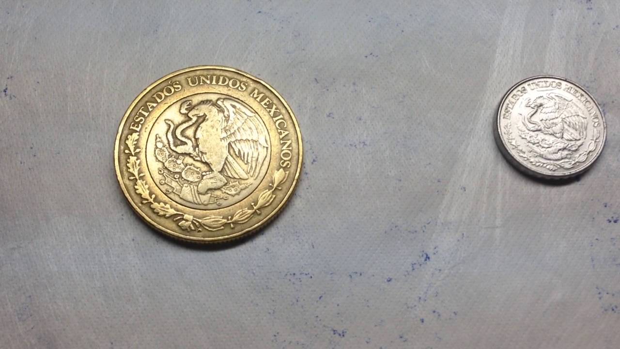 gravedad moneda Unam