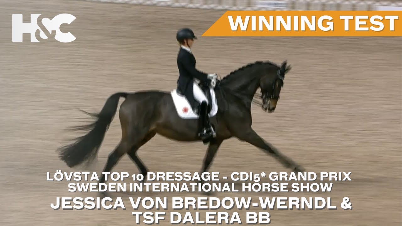 Jessica von Bredow-Werndl & Tsf Dalera BB Win CDI5* Grand Prix At Sweden International