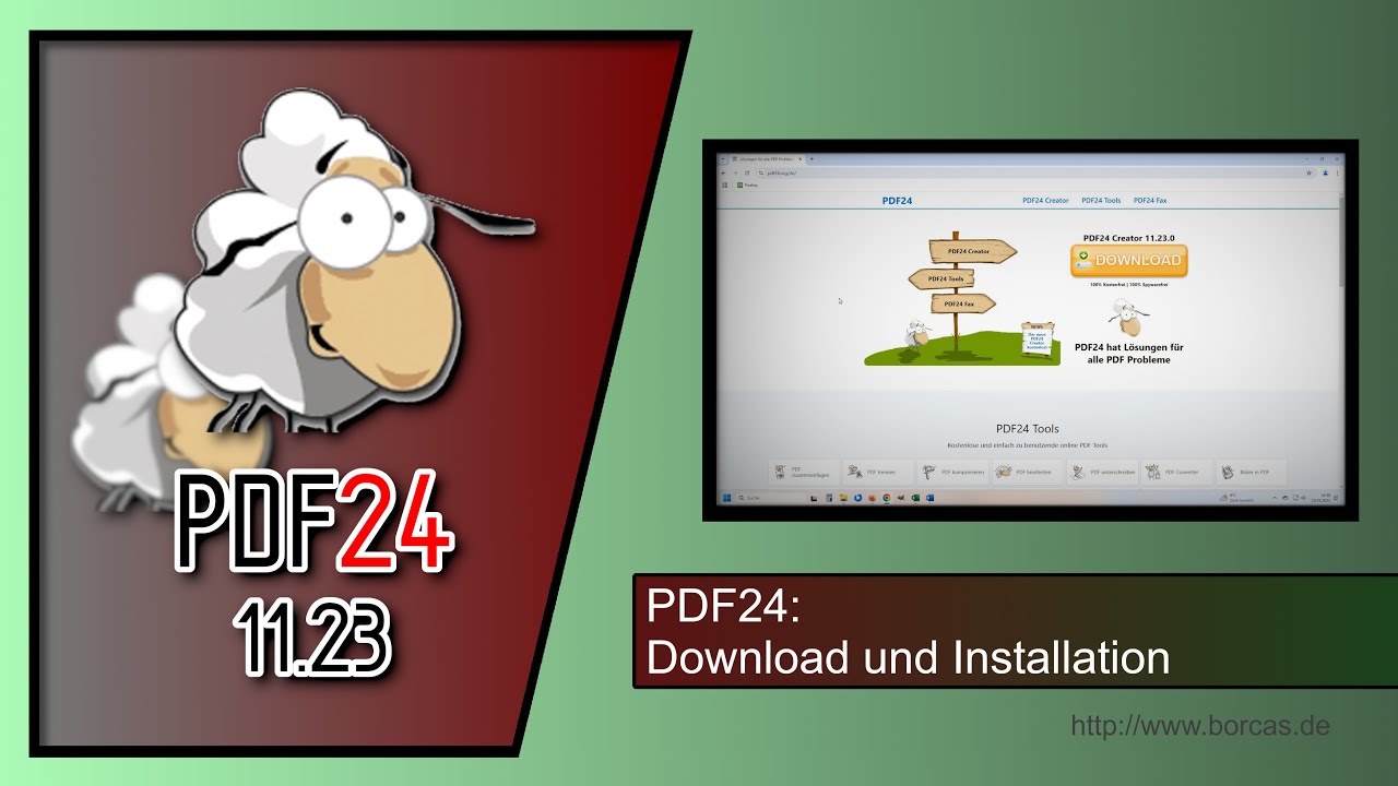 PDF24 – Download und Installation