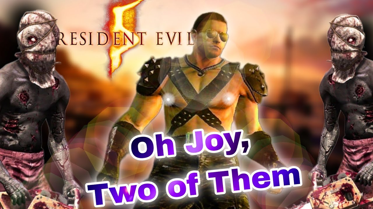 The Oil Fields Of Africa | RE5 Co-Op