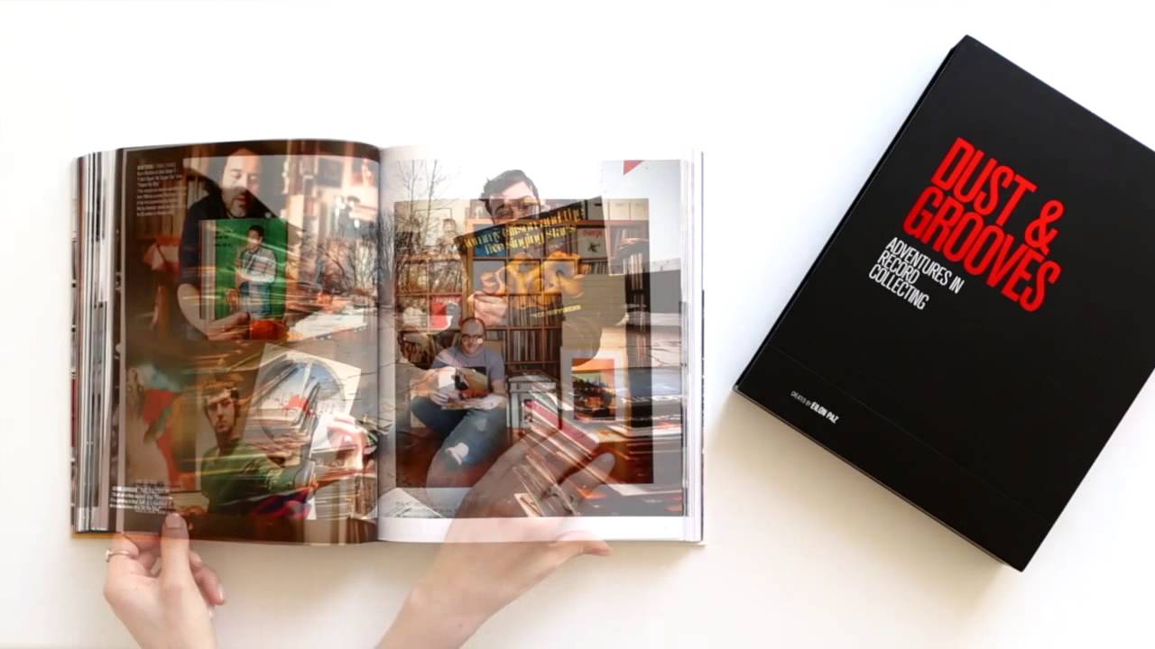 The Dust & Grooves Limited Edition Book