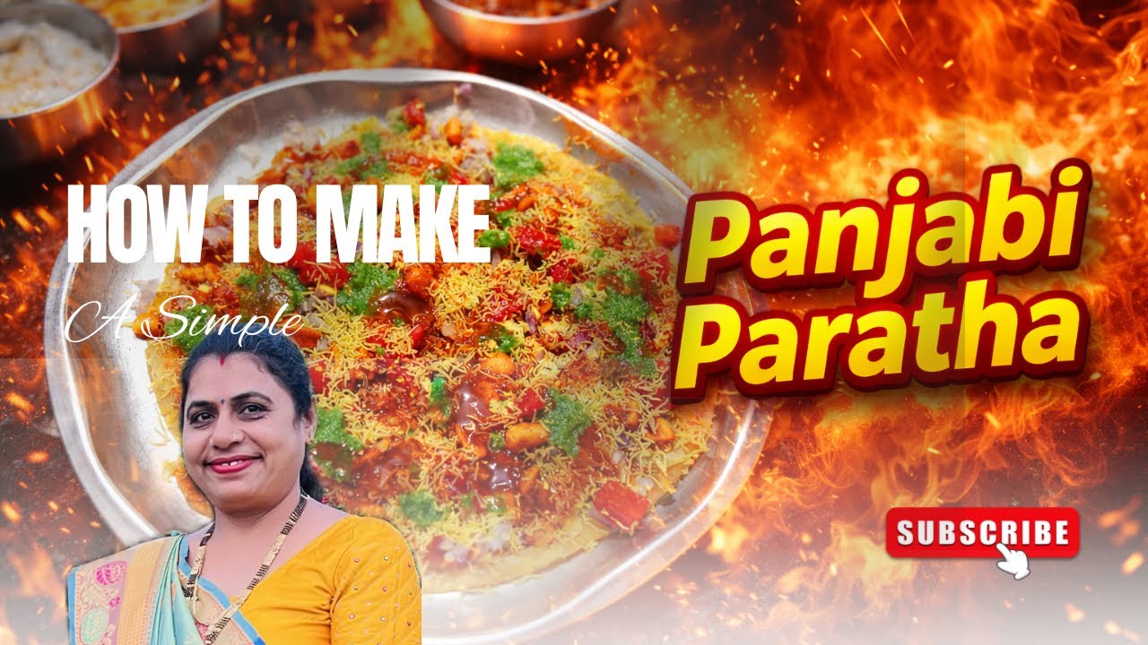 Panjabi Paratha | પંજાબી પરોઠા #shilpaskitchen #paratha #panjabi #food #shorts