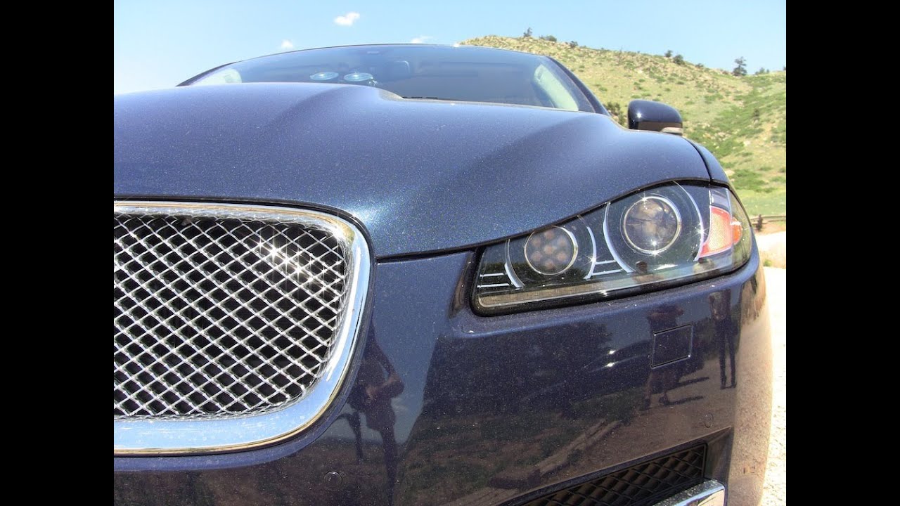 2013 Jaguar XF 3.0 AWD Mile High 0-60 MPH Performance Review