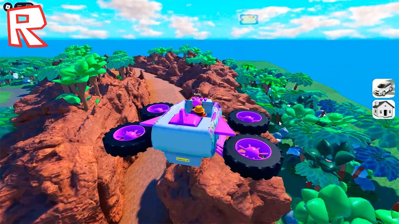 RUMI THE K-POP WARRIOR TESTS OUT THE PAW PATROL VEHICLES IN ROBLOX! 😱
