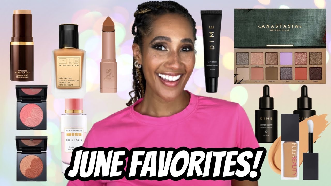 JUNE FAVORITES! ABH Nouveau Palette, Dime Skincare, Cream Bronzers, & MORE!