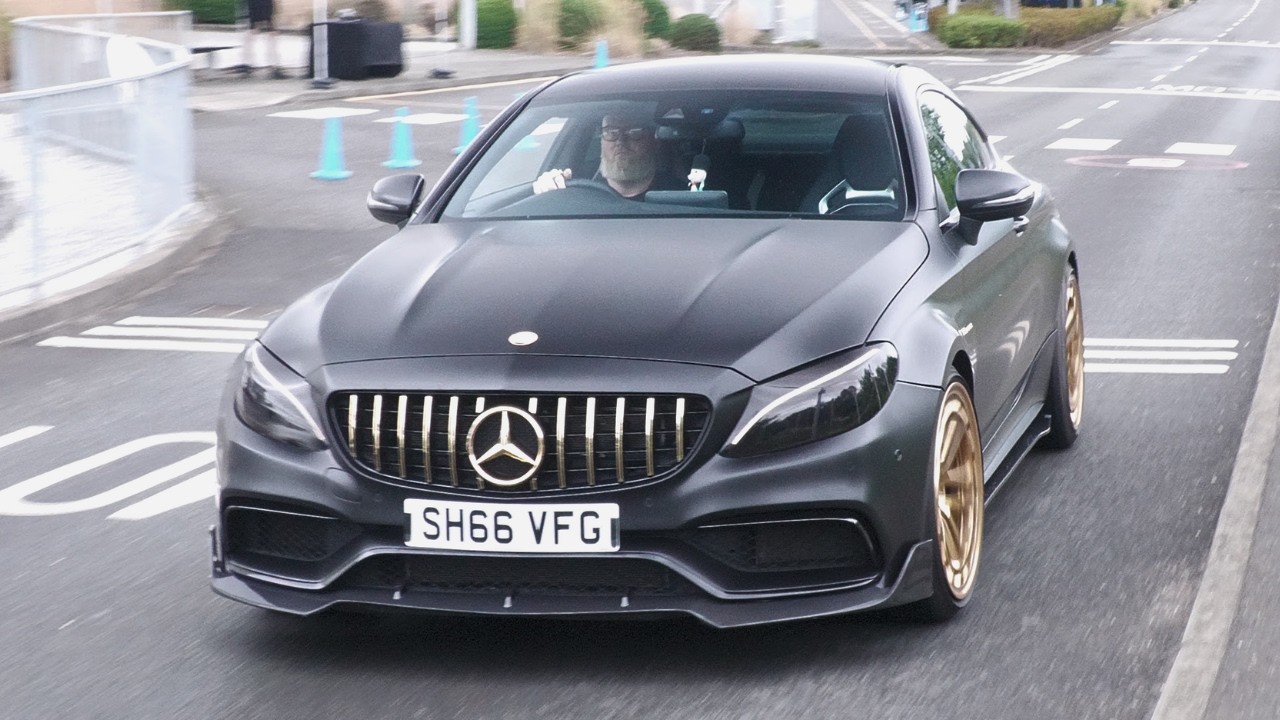 Mercedes AMG´s Accelerating!  640HP GLE63S, 900HP C63, E63S,  555HP C63 Coupé, CLA35S