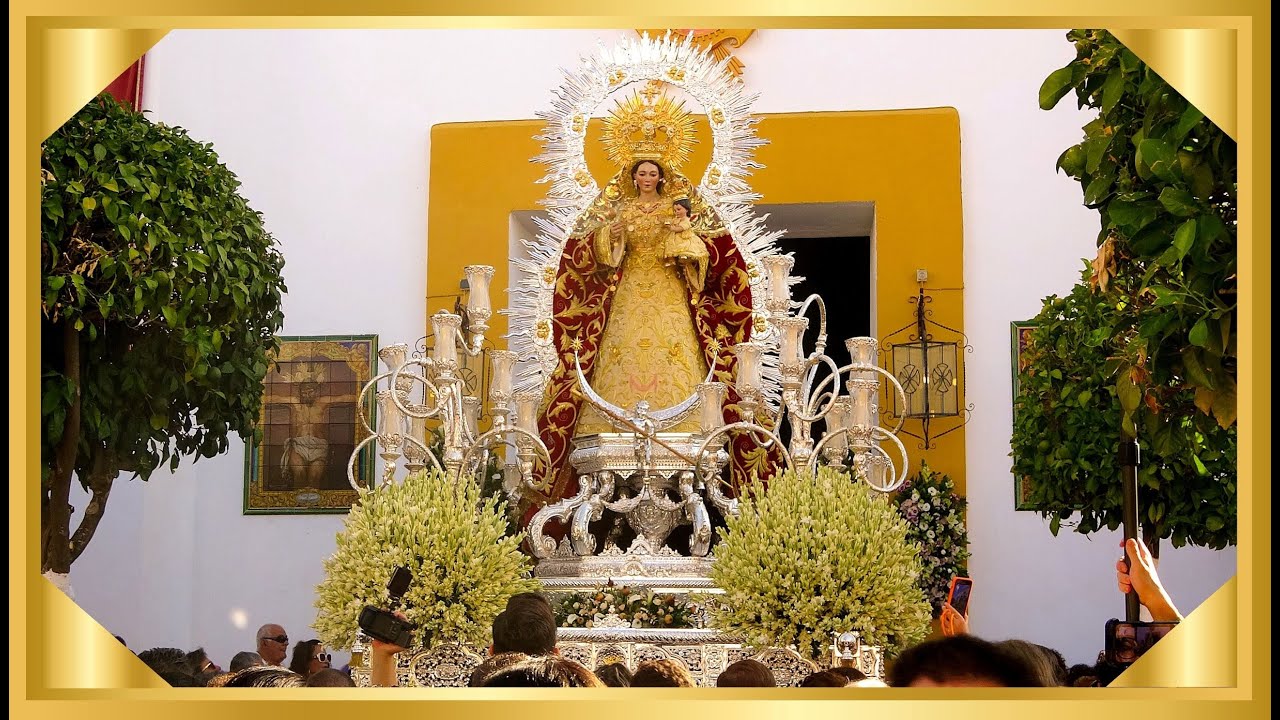 Procesión Virgen de la Granada Patrona de Guillena 2023