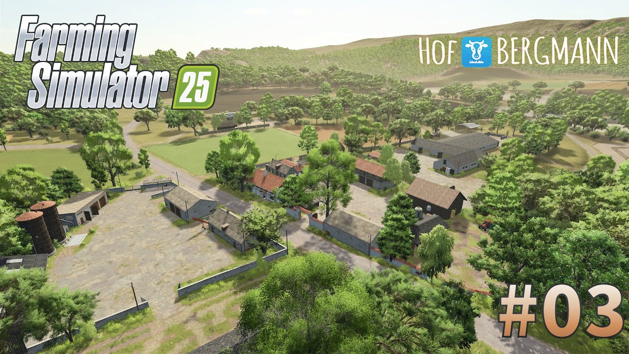 Farming Simulator 25 [PL] HOF BERGMANN  #03 Mleko w proszku!