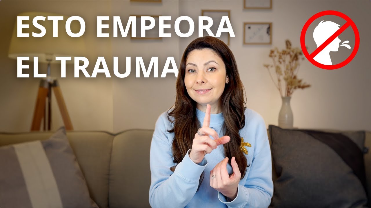 Cómo ayudar a una persona con trauma psicológico (sin hacer más daño)