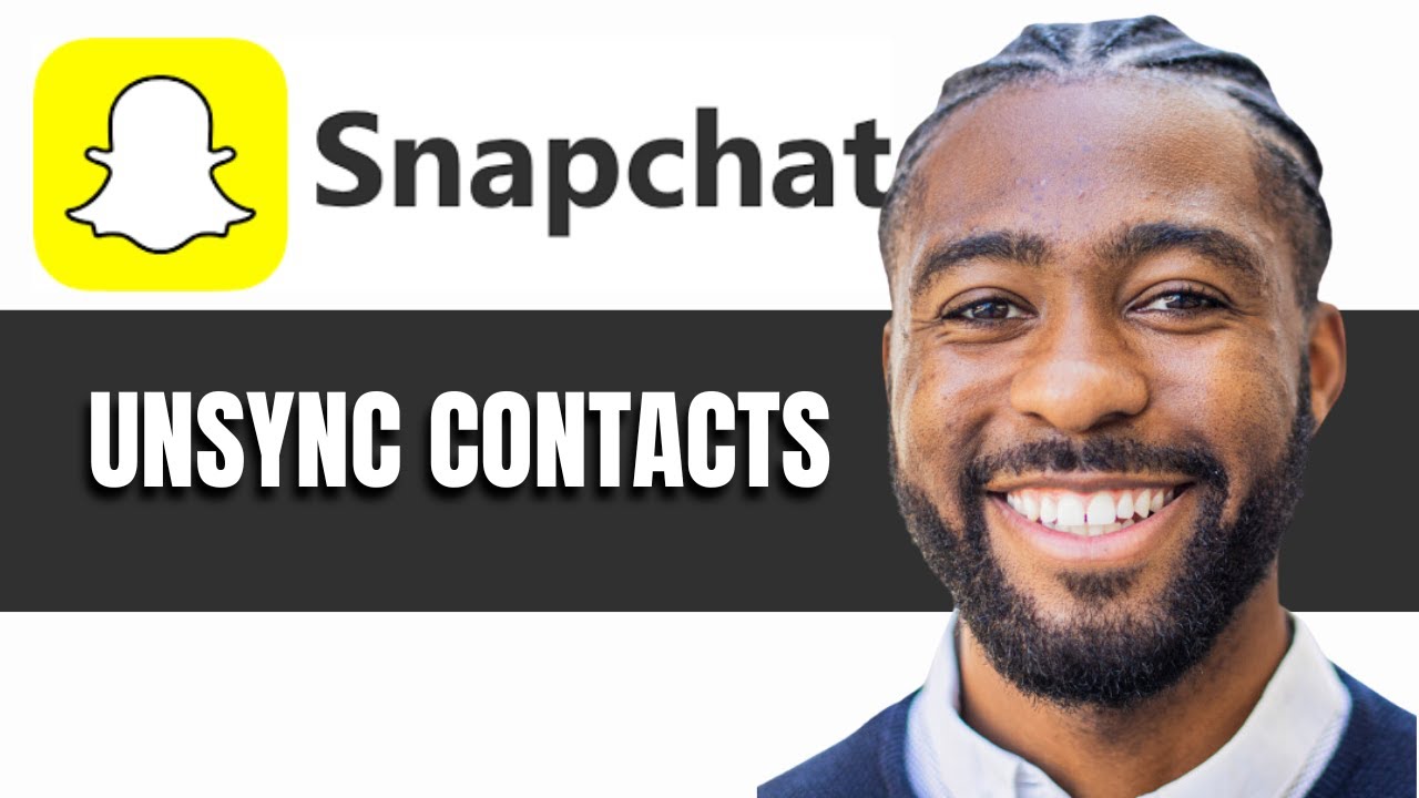How To Unsync Contacts on Snapchat