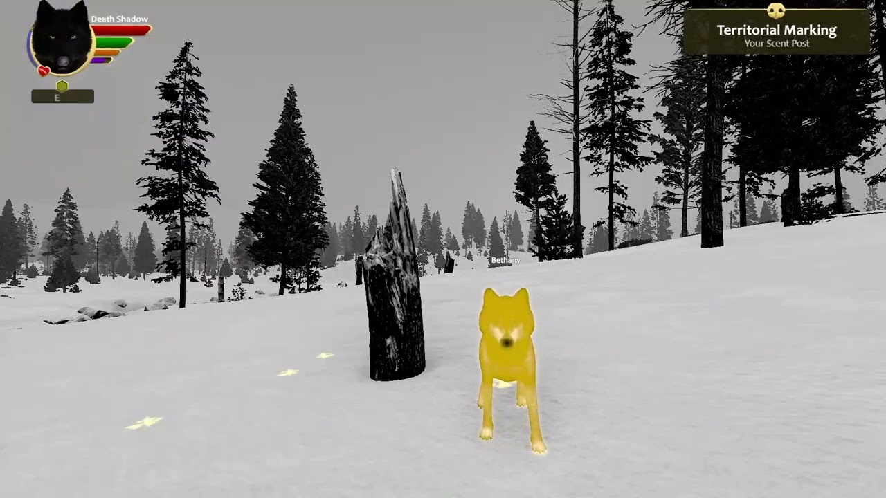 Wolfquest 3 Founding my territory