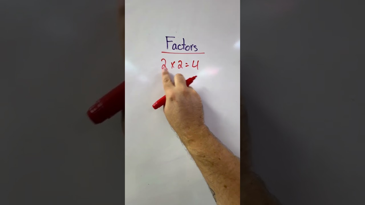 Inverse operations, factor, prime/composite numbers ￼