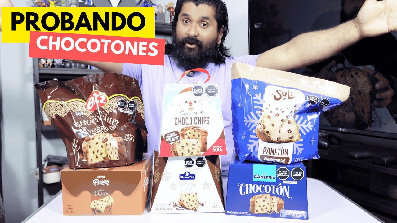 ¿Cuál es el Mejor Chocotón del Perú 2025? 🍫 | Soy Nano