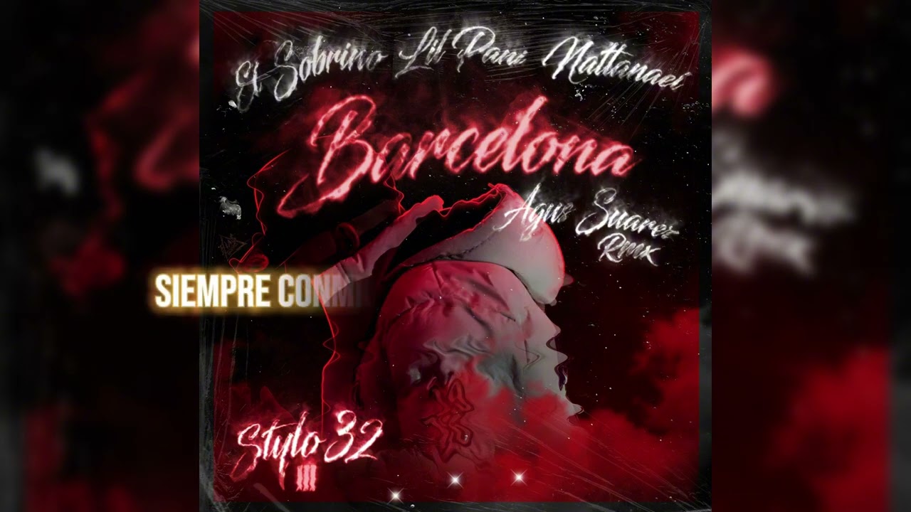 EL SOBRINO 3232 - BARCELONA | NATTANAEL LIL PANI AGUS SUÁREZ | STYLO 32 III