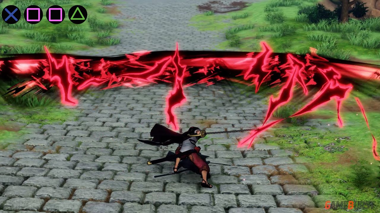 One Piece Pirate Warriors 4 - Shanks (Film Red) Complete Moveset