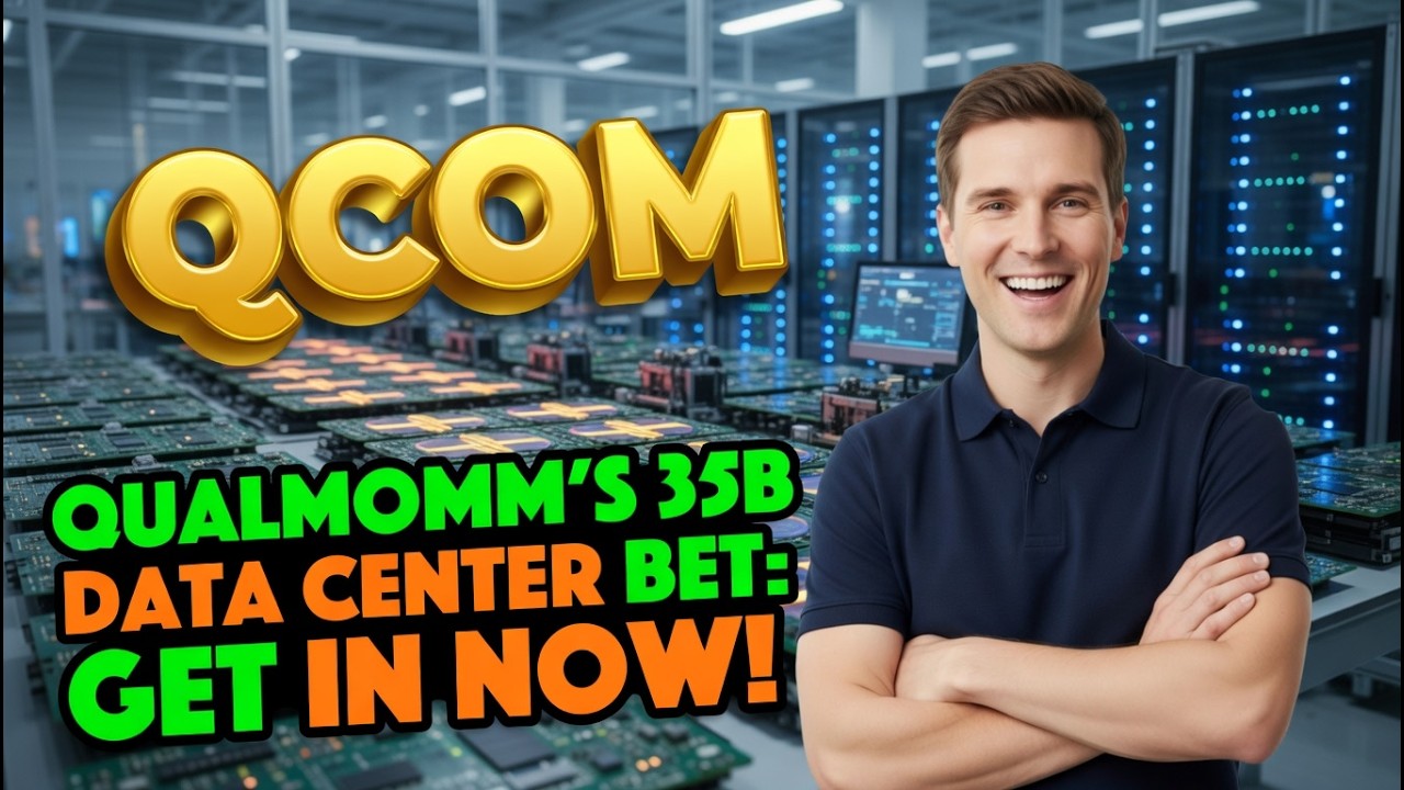 Qualcomm's 35B Data Center Bet: Get in Now! QCOM Stock Analysis
