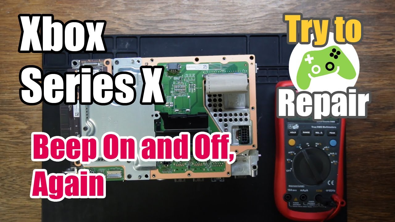 028 Xbox Series X: Beep On and Off Again