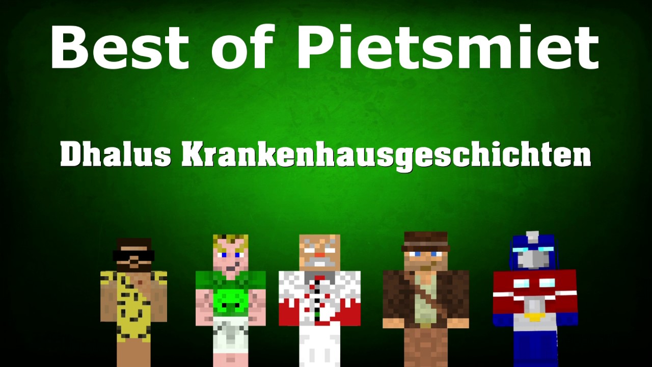 Dhalus Krankenhausgeschichten | Best of Pietsmiet | Best of Dhalucard
