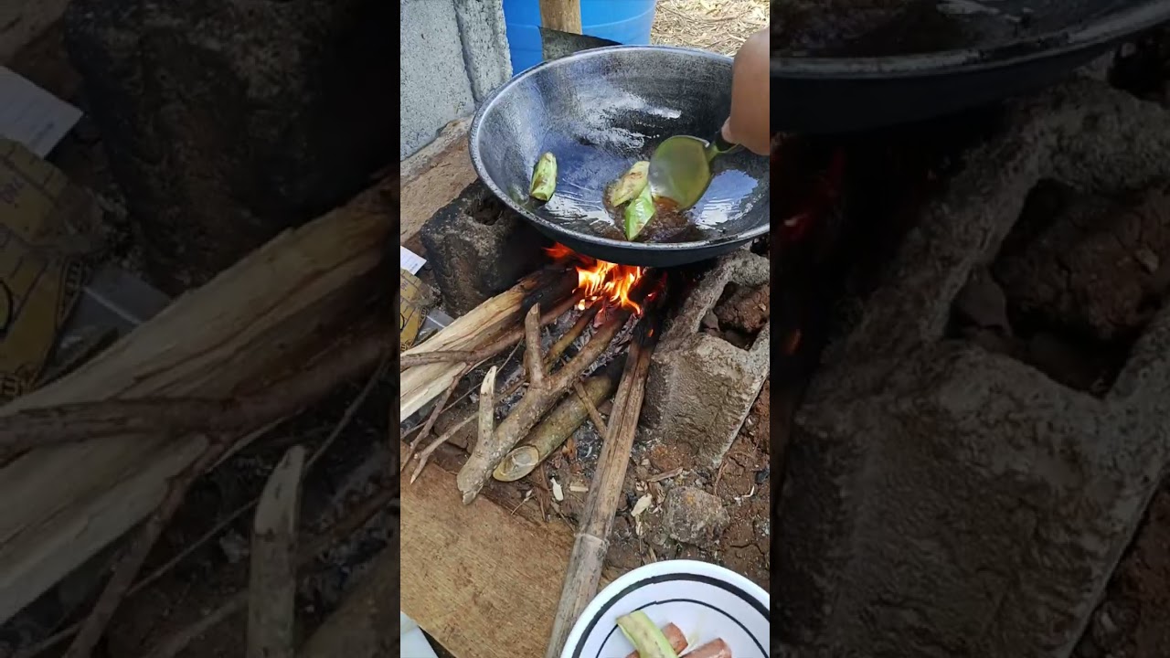 prito tayo ng talong at update na rin sa aming bahay