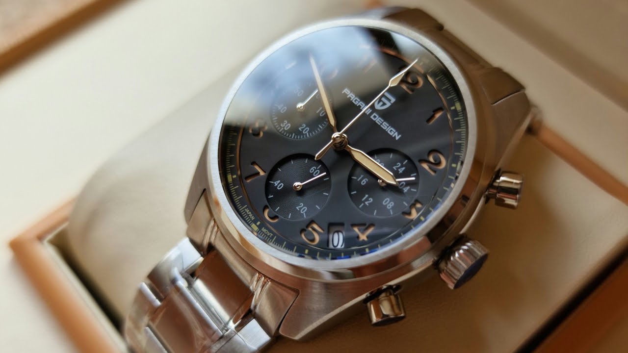 UNBOXING THE PAGANI DESIGN PD-1773 - An affordable Daytona ?