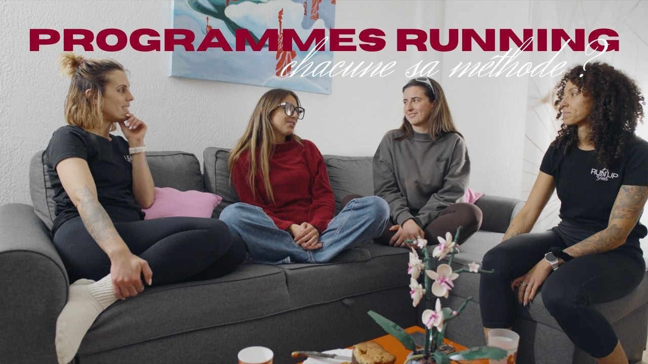 Programmes running : chacune sa méthode ? (avec Chloé et Aurore)