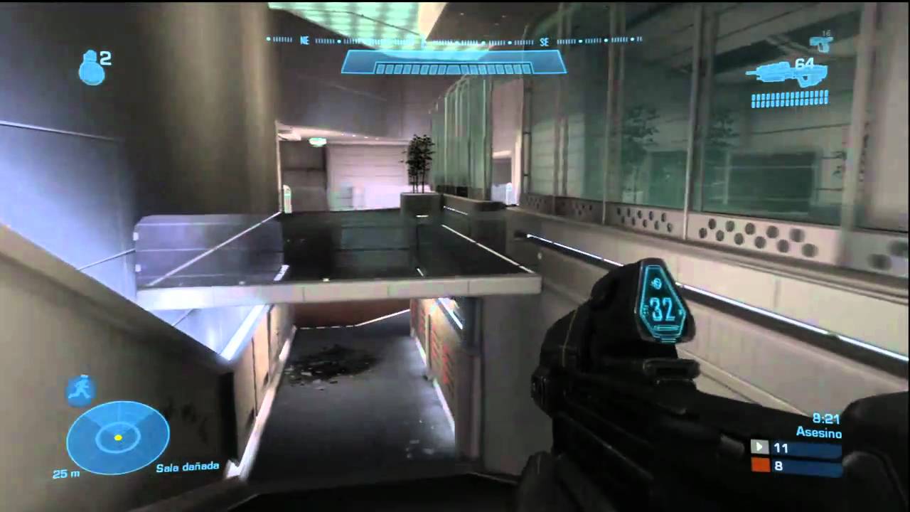 Halo Reach Multiplayer Rumble Pit Sword Base