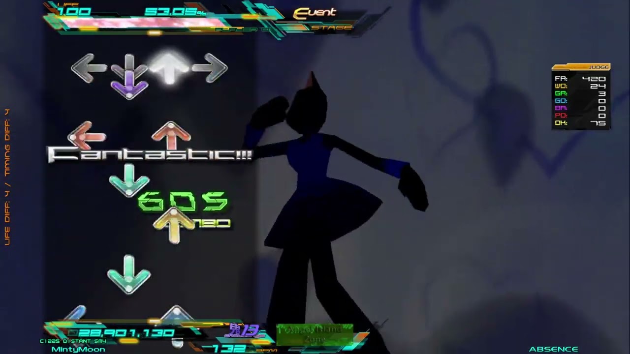 Stepmania-Angel Island Zone Act 1 (AA)